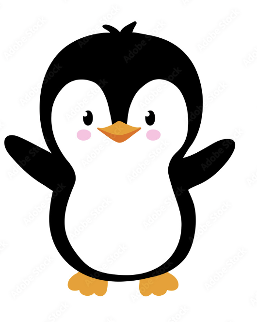 Running Penguin